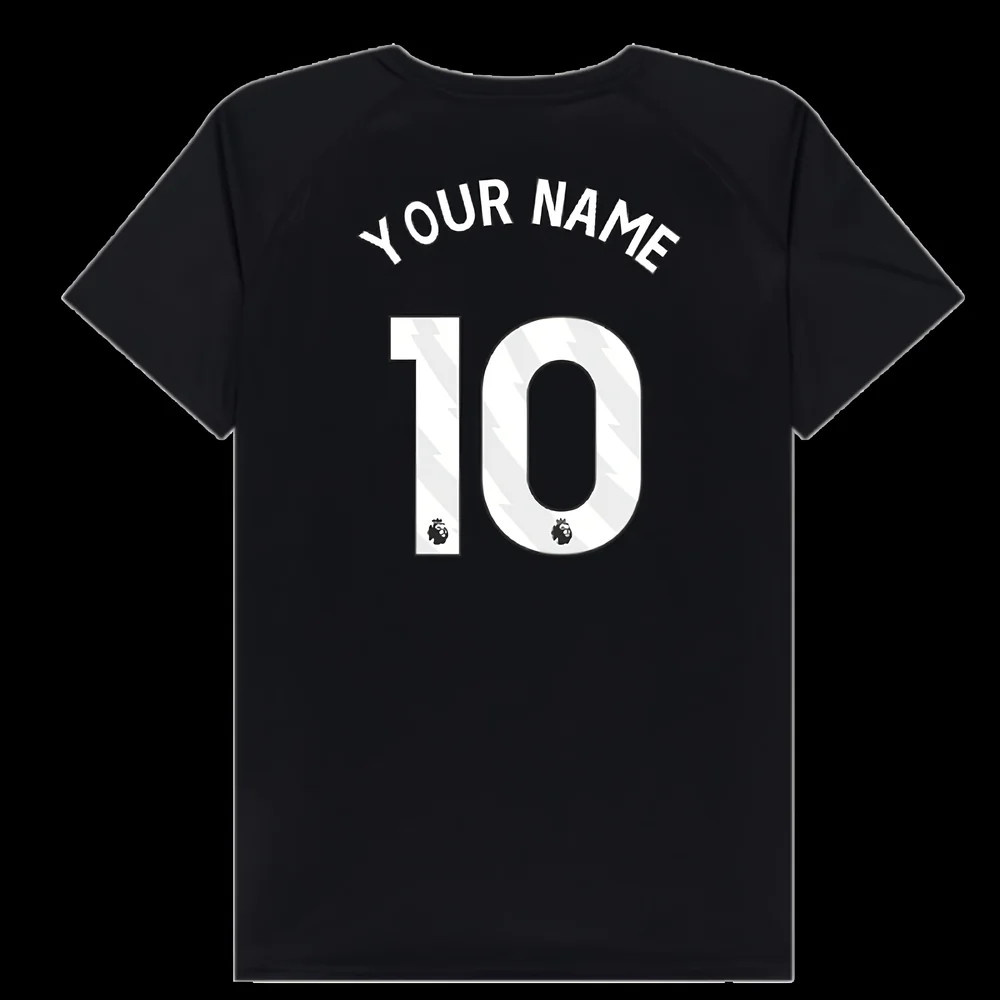Newcastle Poly T-Shirt (Black) - Kids (Your Name)