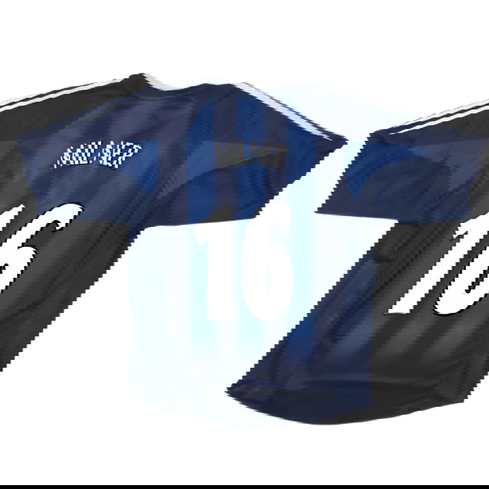 Newcastle United 2004-05 Away Shirt ((Excellent) S) (Milner 16)