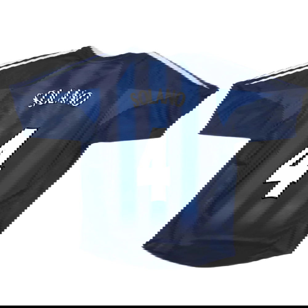 Newcastle United 2004-05 Away Shirt ((Excellent) S) (Solano 4)