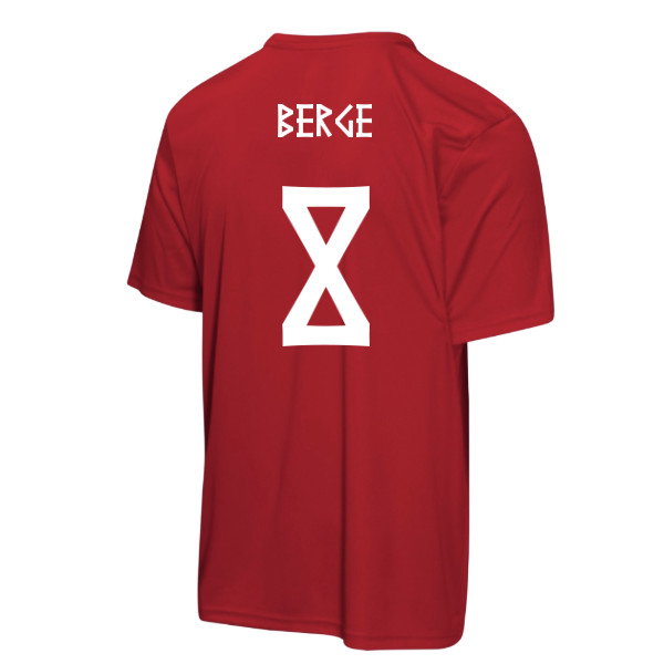 Norway FIFA World Cup 2026™ T-Shirt (Red) - Kids (Berge 8)