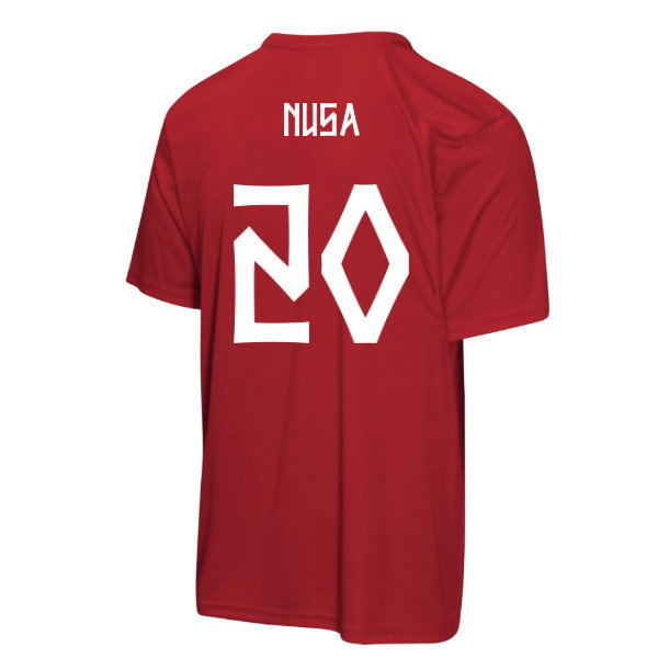 Norway FIFA World Cup 2026™ T-Shirt (Red) - Kids (Nusa 20)