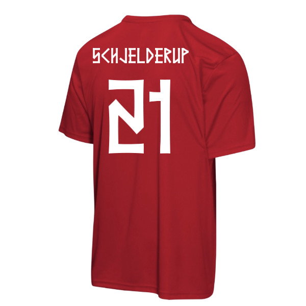 Norway FIFA World Cup 2026™ T-Shirt (Red) (Schjelderup 21)