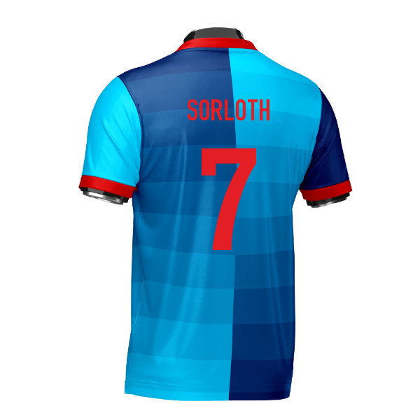 Norway Heritage Football Jersey (Wolvate) Adult Short Sleeve (Sorloth 7)