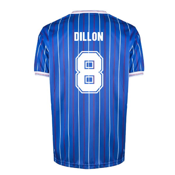 Portsmouth 1988 Admiral Retro Football Shirt (Dillon 8)