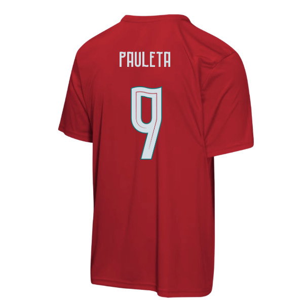 Portugal FIFA World Cup 2026™ T-Shirt (Red) - Kids (Pauleta 9)