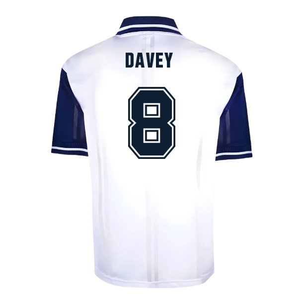 Preston North End 1996 Home Retro Football Shirt (Davey 8)