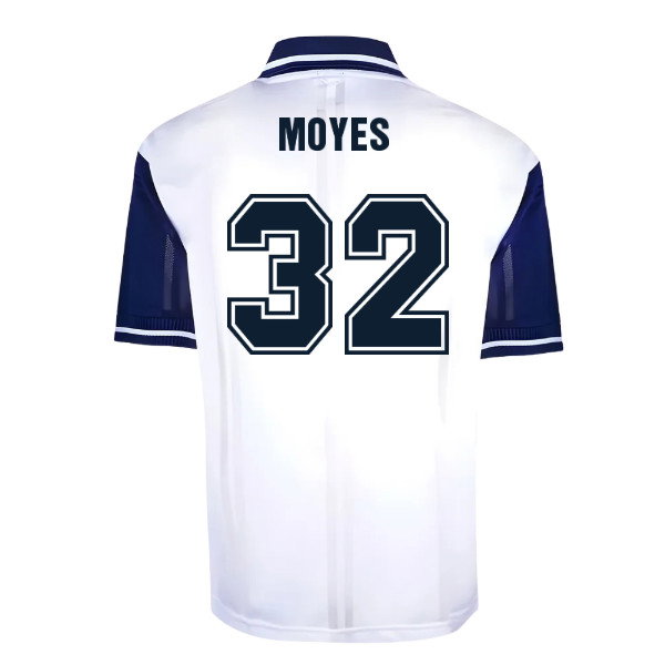 Preston North End 1996 Home Retro Football Shirt (Moyes 32)