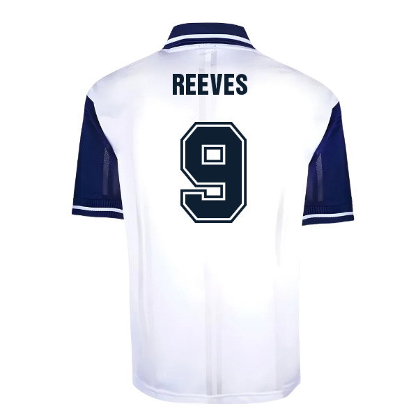 Preston North End 1996 Home Retro Football Shirt (Reeves 9)