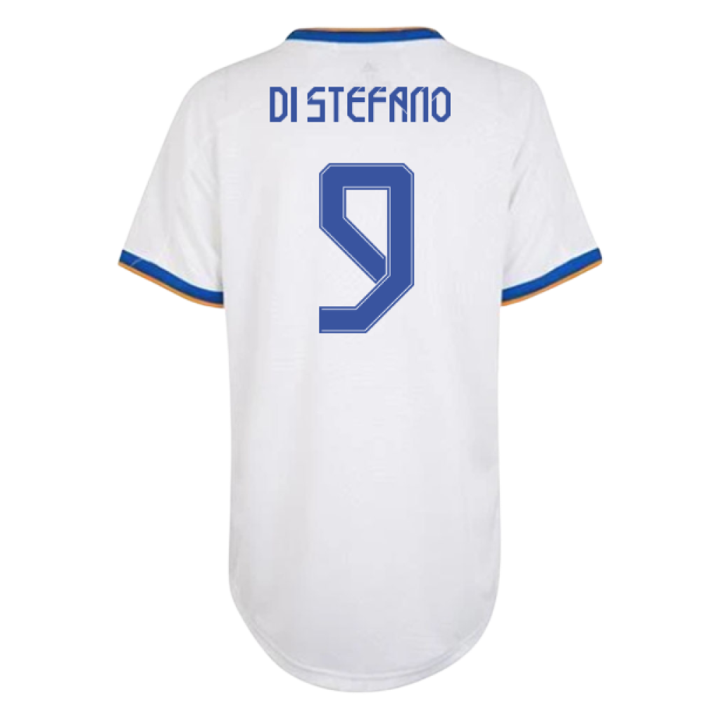 Real Madrid 2021-2022 Womens Home Shirt (DI STEFANO 9)
