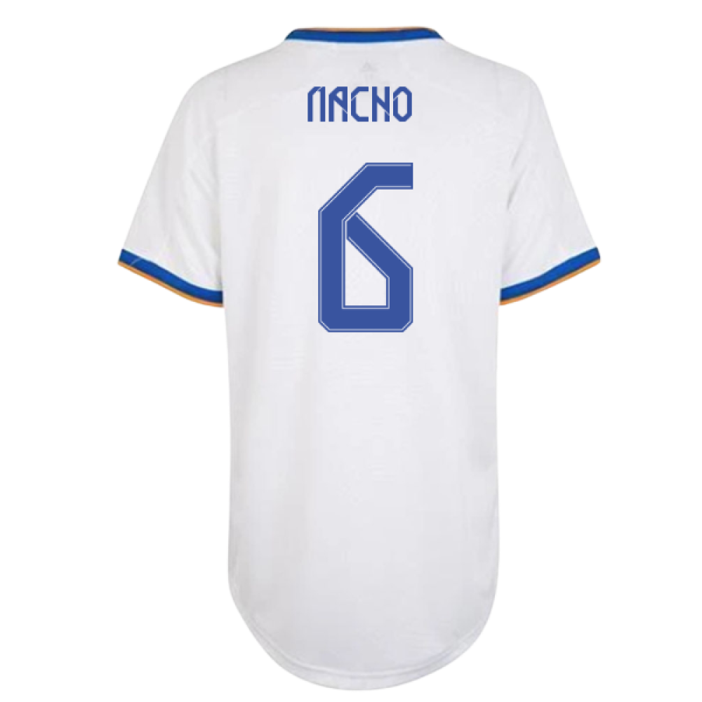 Real Madrid 2021-2022 Womens Home Shirt (NACHO 6)