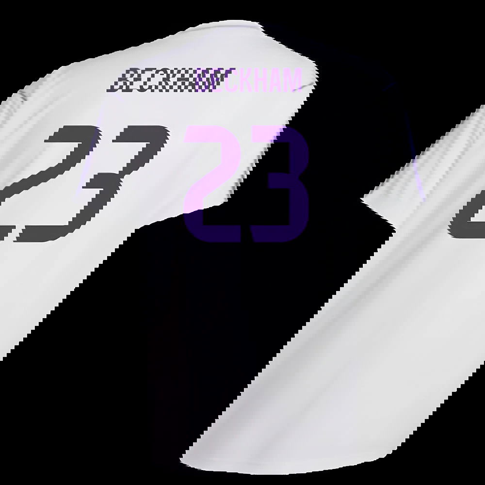 Real Madrid Terrace Icons Shirt (White) (Beckham 23)