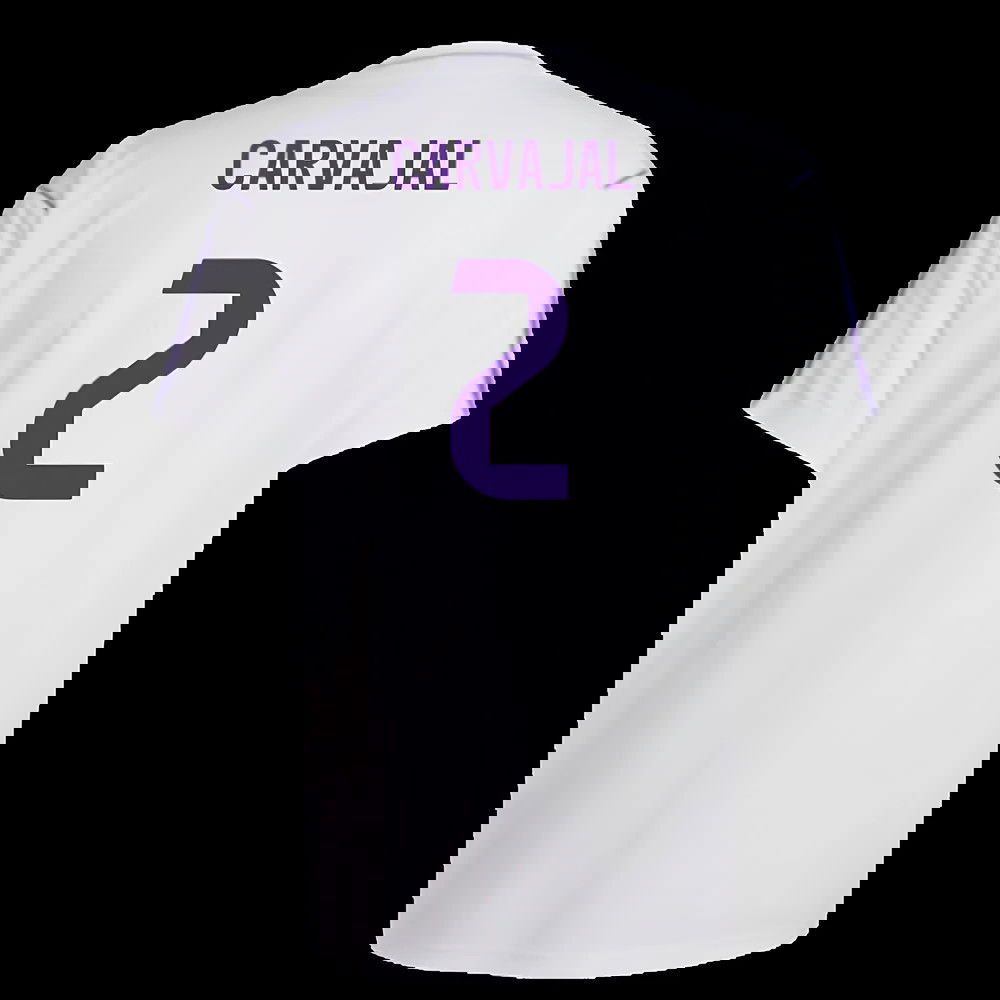 Real Madrid Terrace Icons Shirt (White) (Carvajal 2)