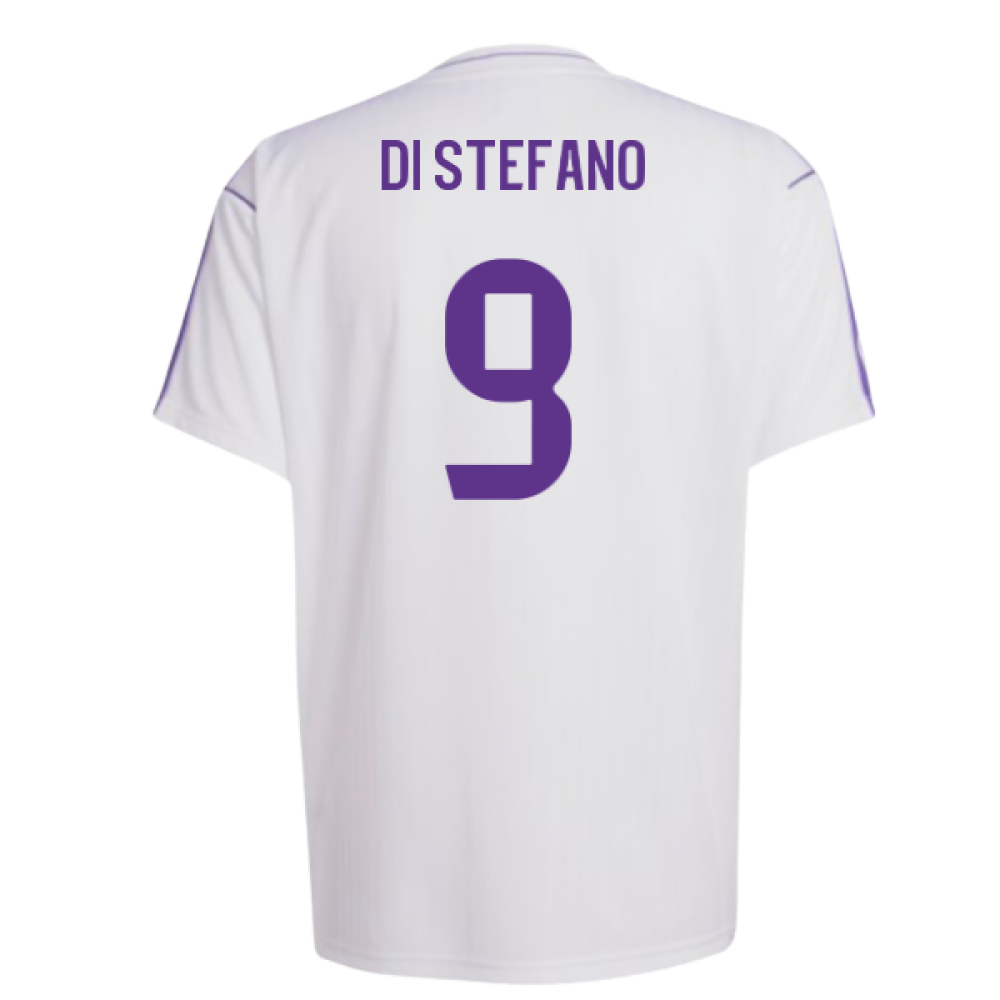 Real Madrid Terrace Icons Shirt (White) (Di Stefano 9)
