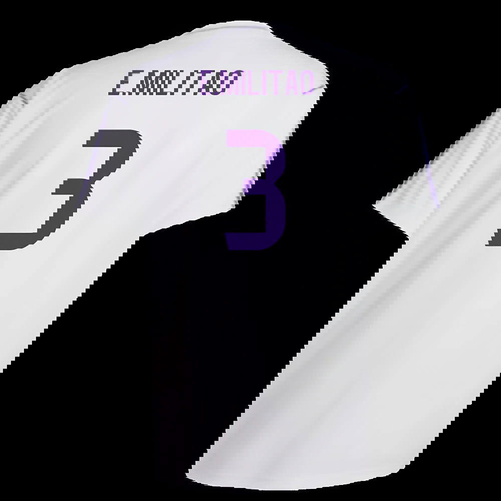 Real Madrid Terrace Icons Shirt (White) (E.Militao 3)