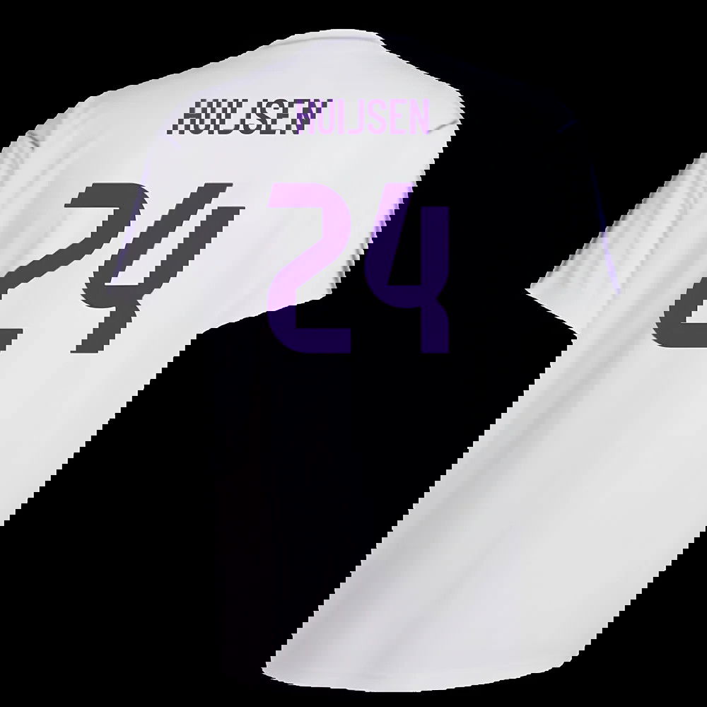 Real Madrid Terrace Icons Shirt (White) (Huijsen 24)