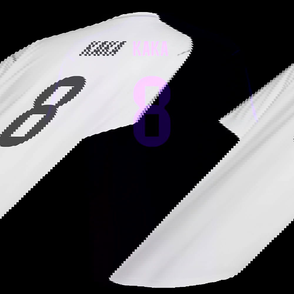 Real Madrid Terrace Icons Shirt (White) (Kaka 8)