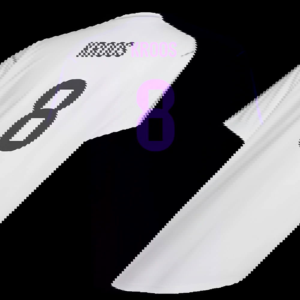Real Madrid Terrace Icons Shirt (White) (Kroos 8)
