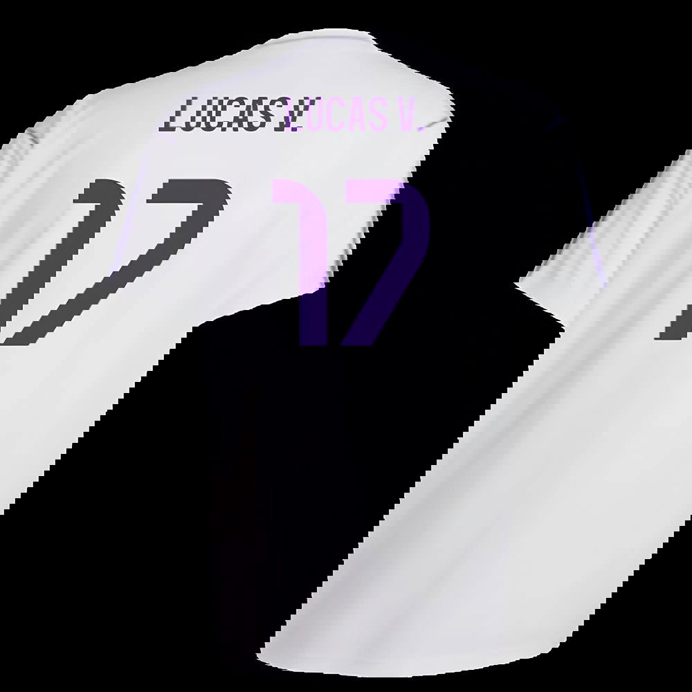 Real Madrid Terrace Icons Shirt (White) (Lucas V. 17)