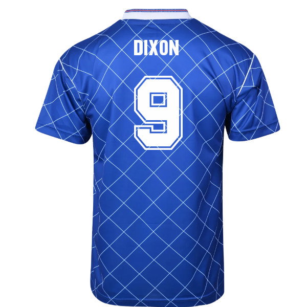 Score Draw Chelsea 1988 Retro Football Shirt (Dixon 9)