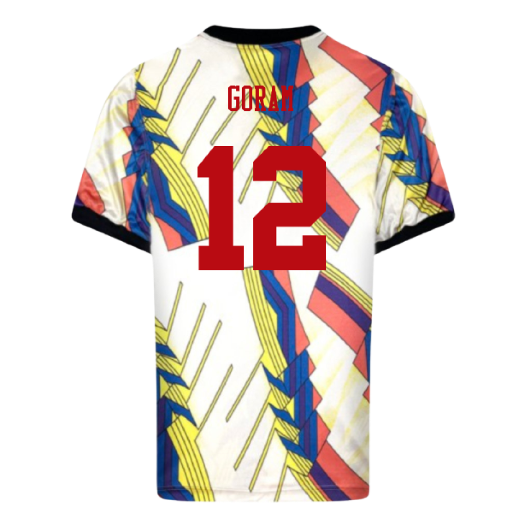 Scotland 1994 Home Retro Goalkeeper Shirt (Goram 12)