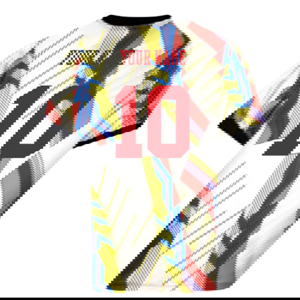 Scotland 1994 Home Retro Goalkeeper Shirt (Your Name)