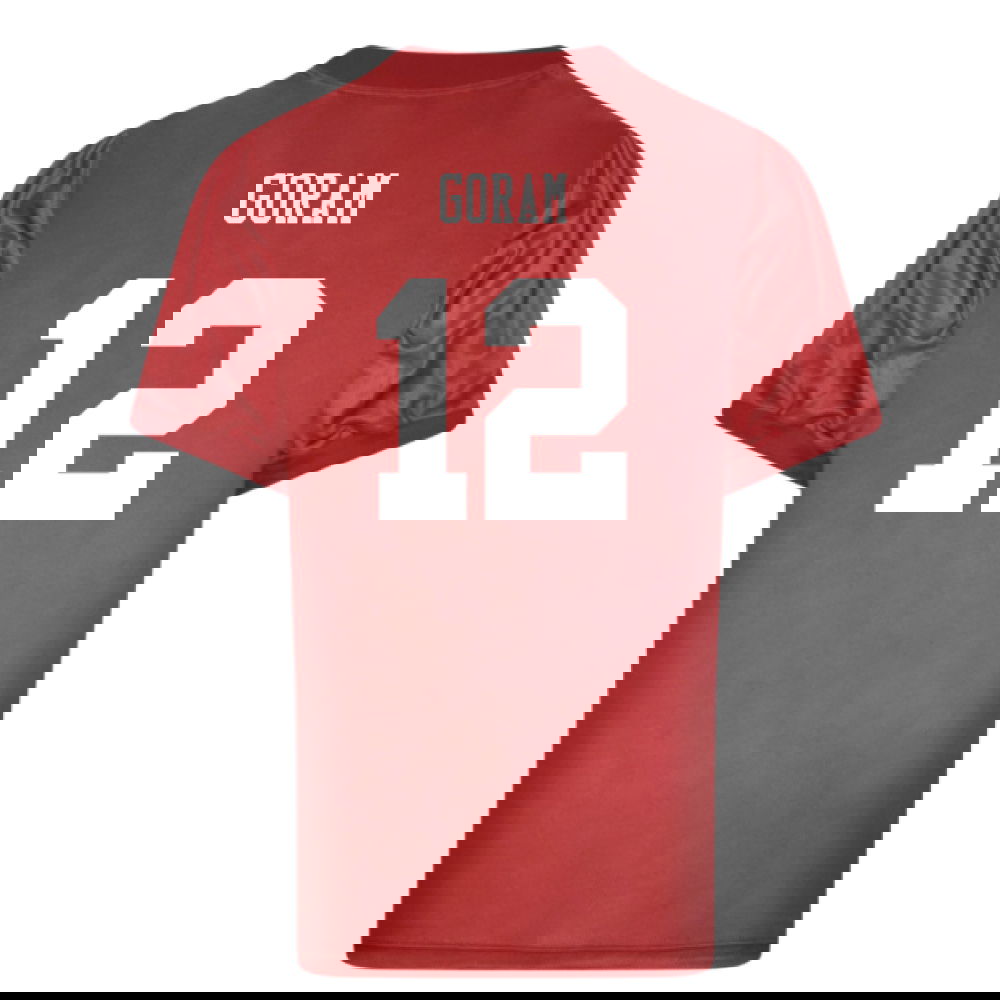 Scotland 1996 Away Retro Goalkeeper Shirt (Goram 12)