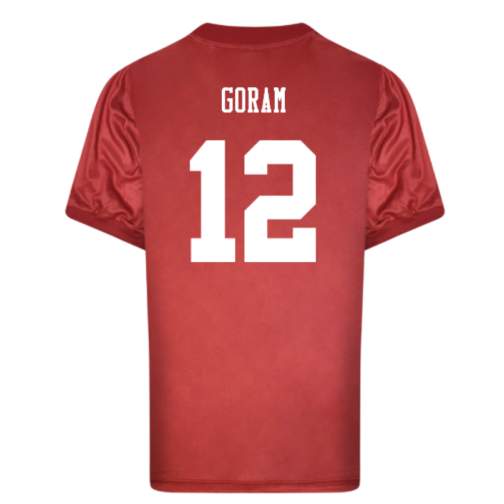 Scotland 1996 Away Retro Goalkeeper Shirt (Goram 12)