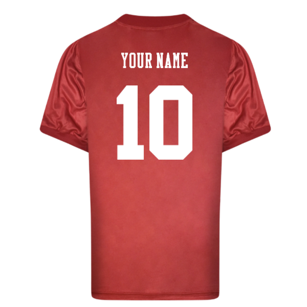 Scotland 1996 Away Retro Goalkeeper Shirt (Your Name)