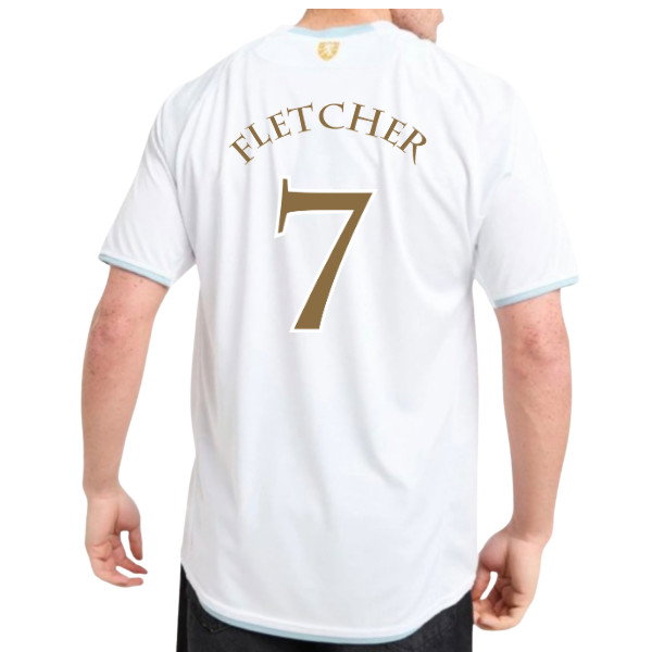 Scotland 2007 Away Retro Shirt (Fletcher 7)