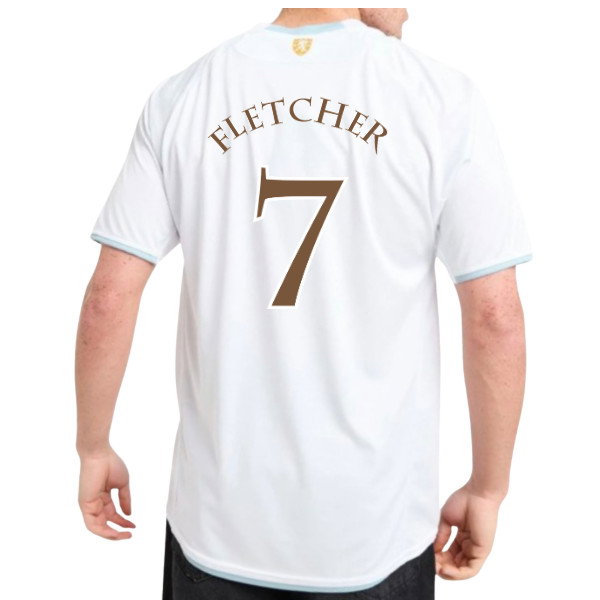 Scotland 2007 Away Retro Shirt (Fletcher 7)