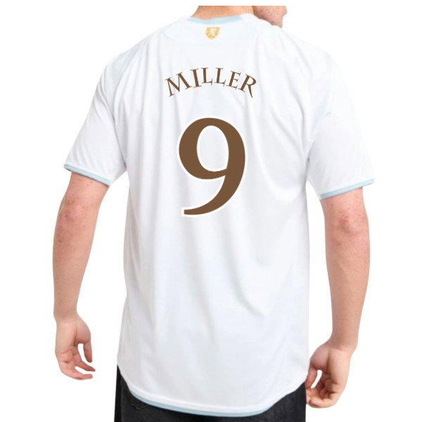 Scotland 2007 Away Retro Shirt (Miller 9)