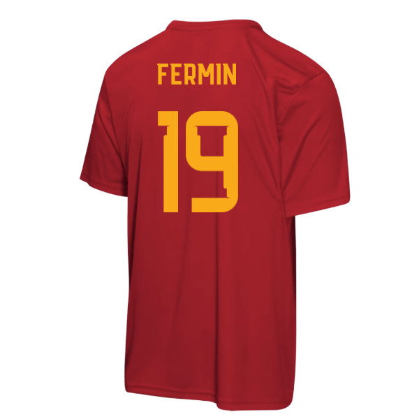Spain FIFA World Cup 2026™ T-Shirt (Red) - Kids (Fermin 19)