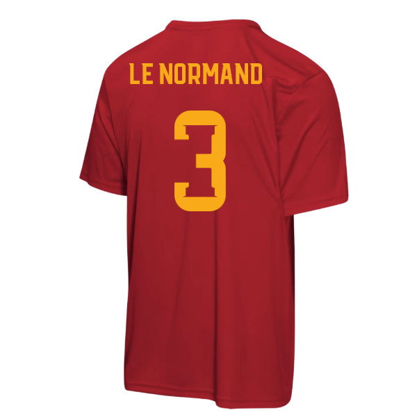 Spain FIFA World Cup 2026™ T-Shirt (Red) - Kids (Le Normand 3)
