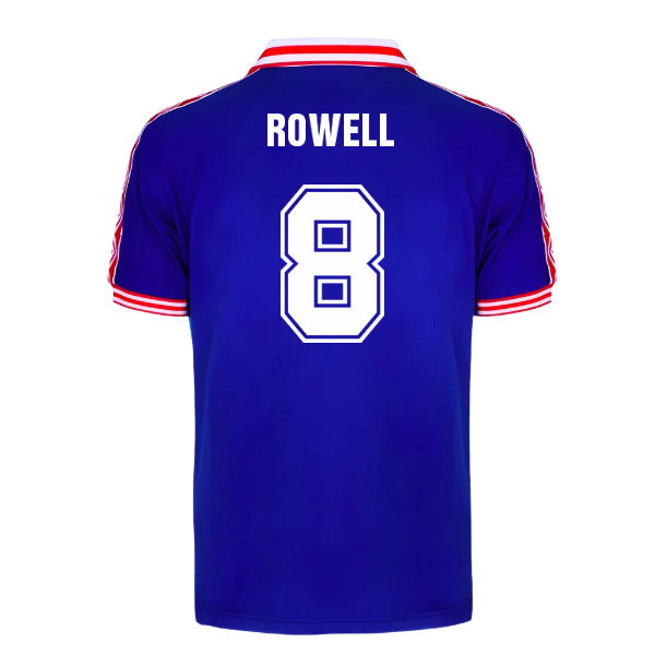 Sunderland 1978 Away Umbro Retro Football Shirt (Rowell 8)