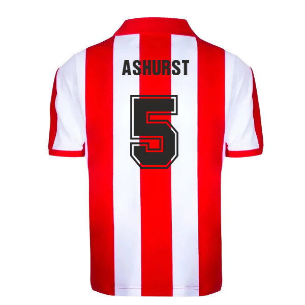 Sunderland 1978 Umbro Retro Football Shirt (Ashurst 5)