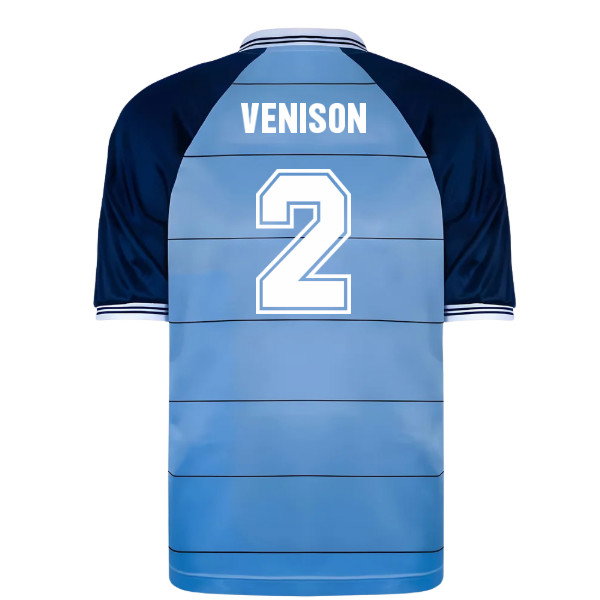 Sunderland 1984 Retro Away Shirt (Venison 2)