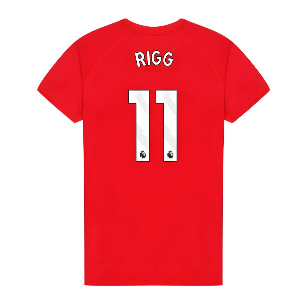 Sunderland Poly T-Shirt (Red) - Kids (Rigg 11)