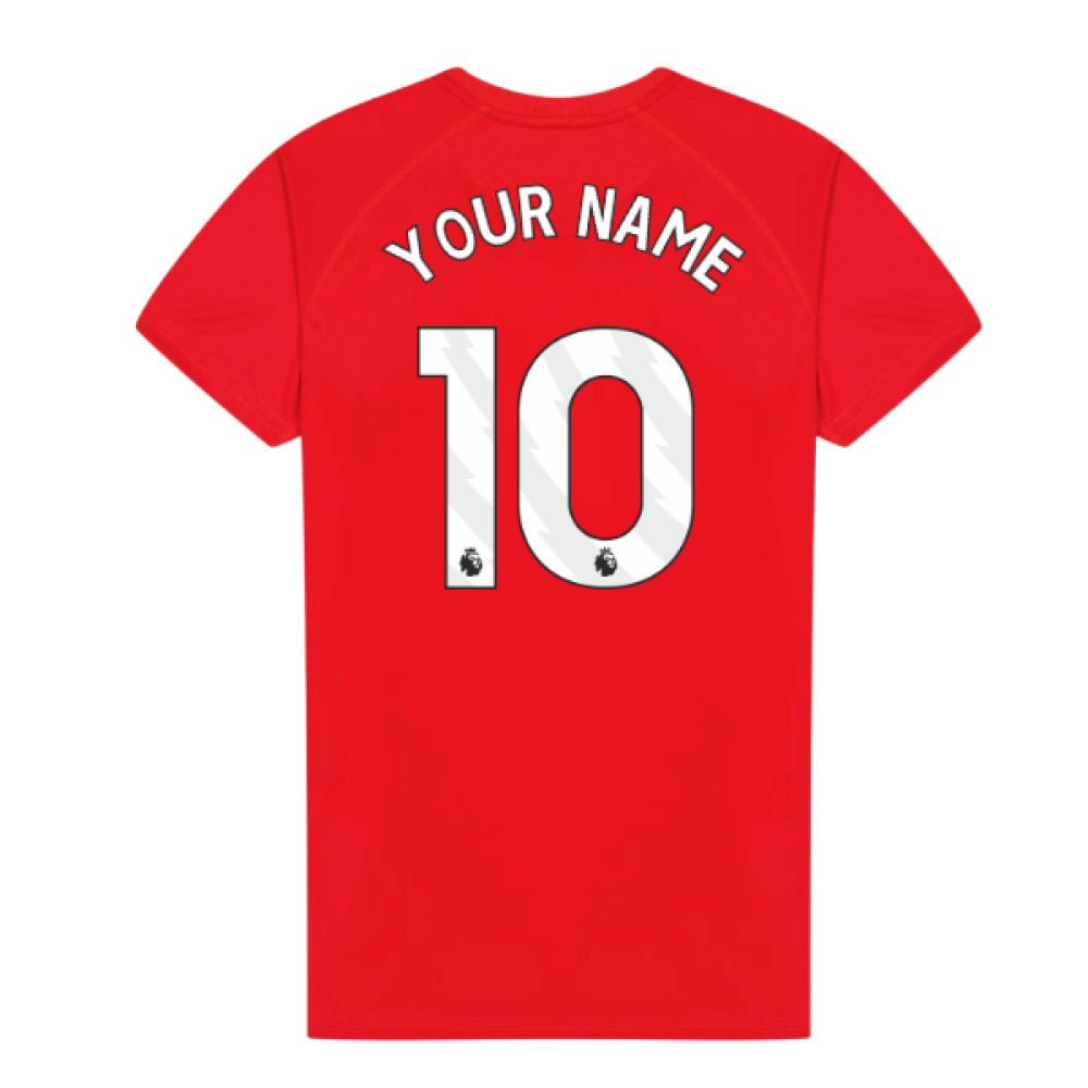 Sunderland Poly T-Shirt (Red) - Kids (Your Name)