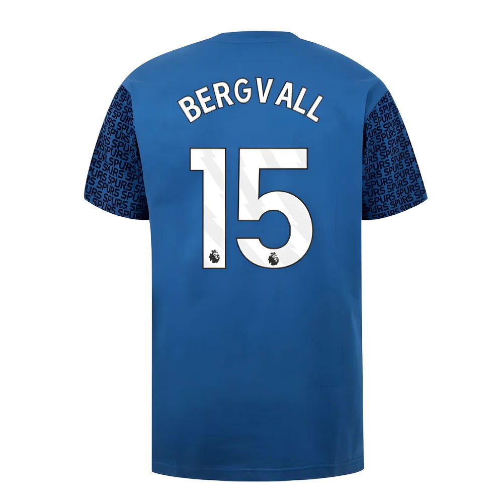 Tottenham Hotspur Graphic T-shirt (Blue) (Bergvall 15)