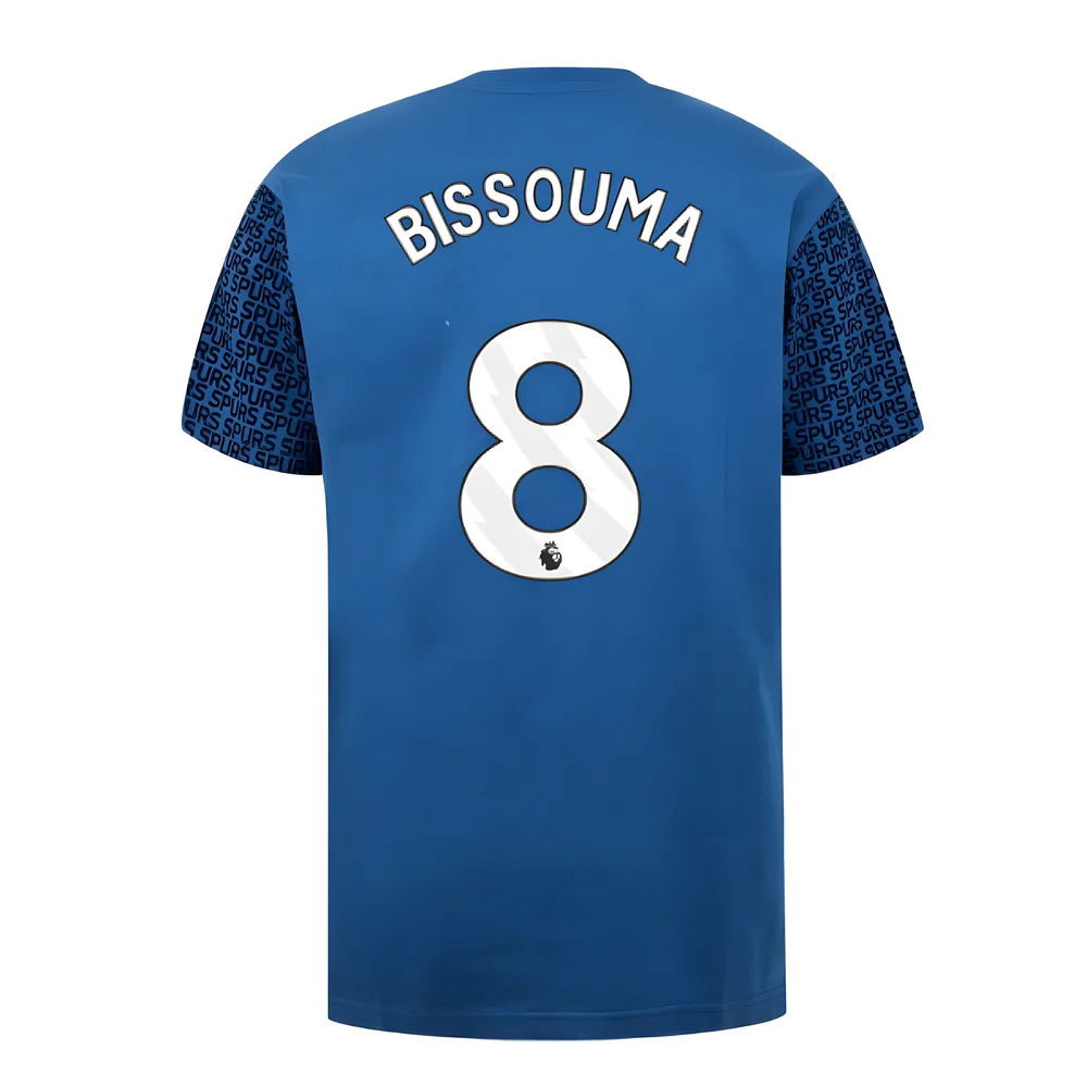 Tottenham Hotspur Graphic T-shirt (Blue) (Bissouma 8)