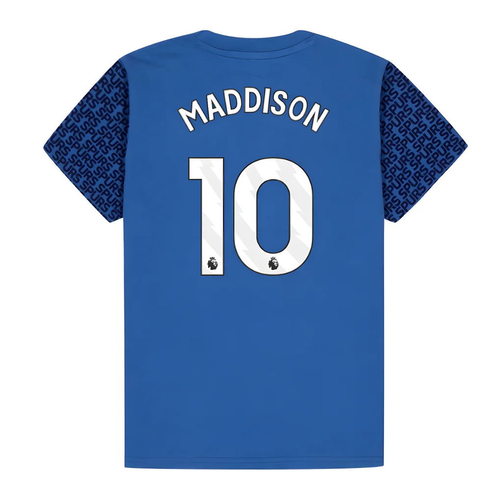 Tottenham Hotspur Graphic T-shirt (Blue) - Kids (Maddison 10)
