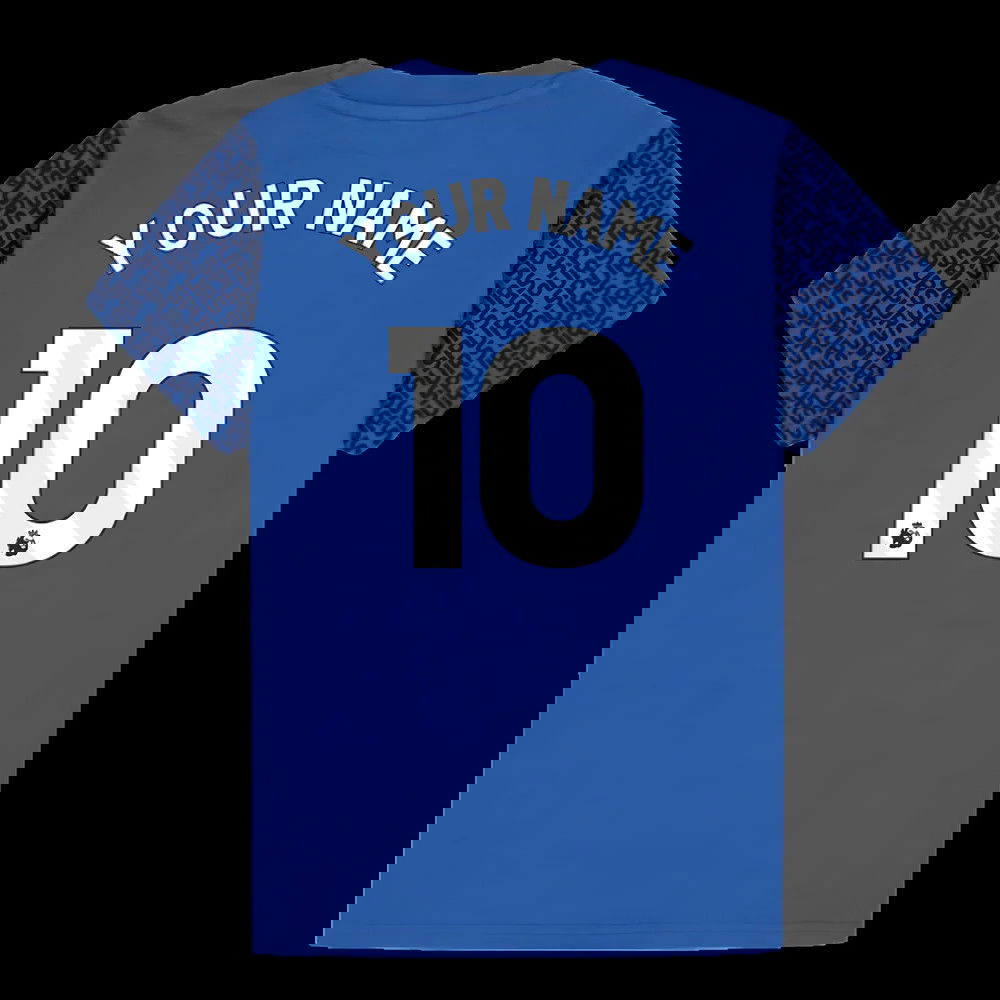 Tottenham Hotspur Graphic T-shirt (Blue) - Kids (Your Name)