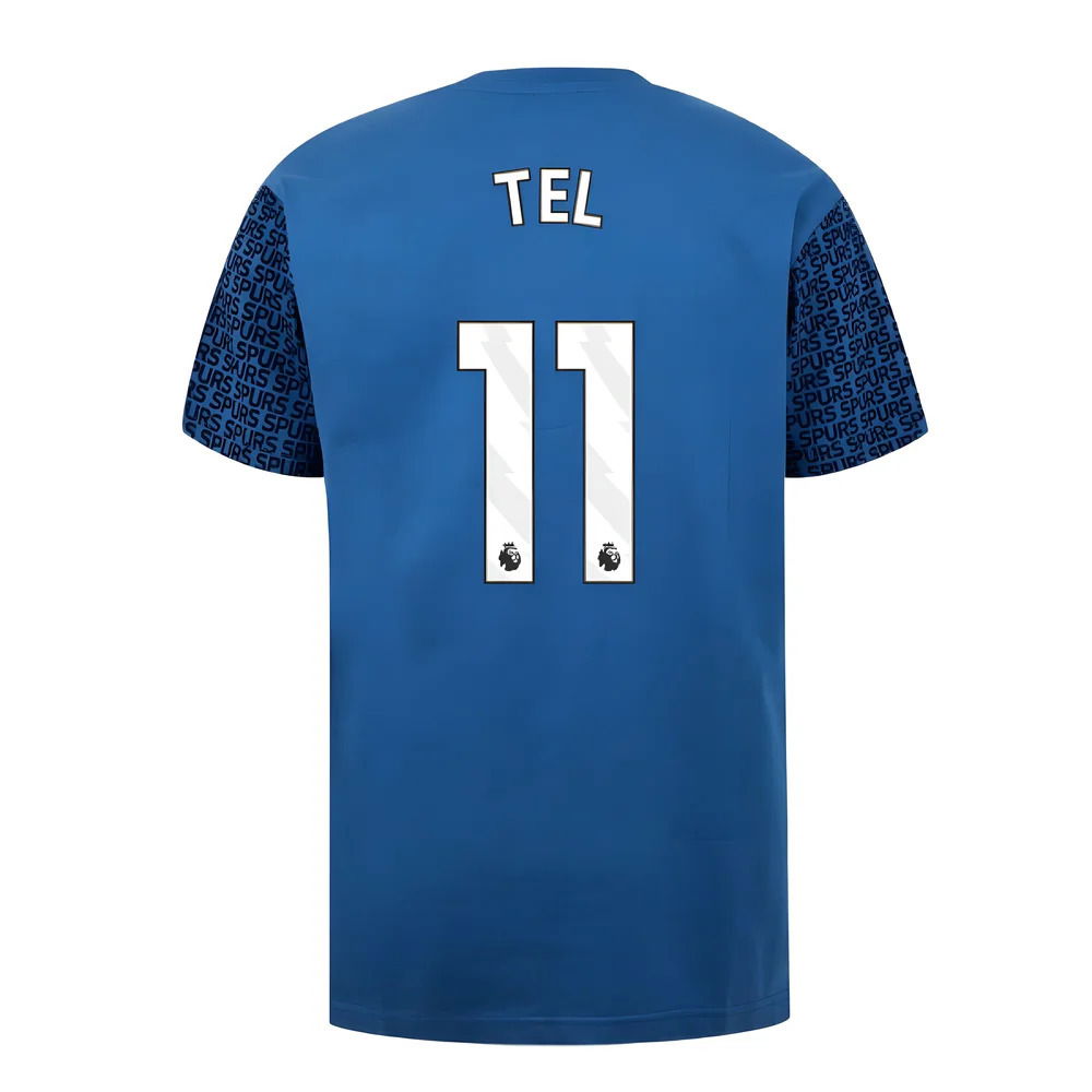 Tottenham Hotspur Graphic T-shirt (Blue) (Tel 11)