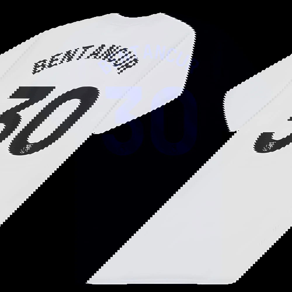 Tottenham Hotspur Poly T-shirt (White) (Bentancur 30)