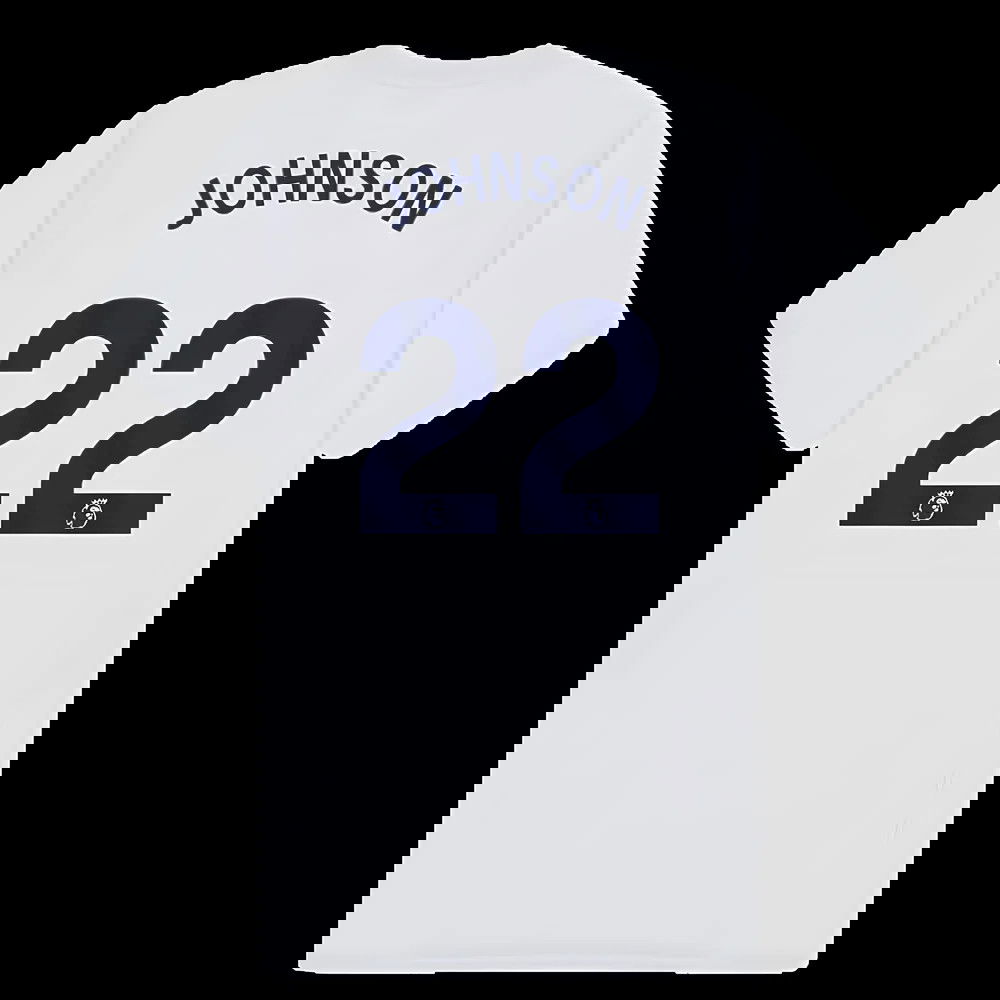Tottenham Hotspur Poly T-shirt (White) (Johnson 22)