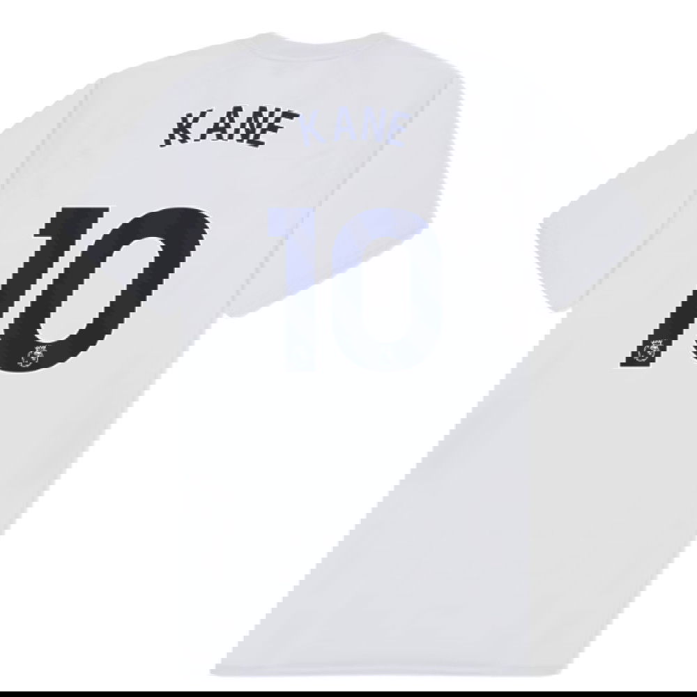 Tottenham Hotspur Poly T-shirt (White) (Kane 10)