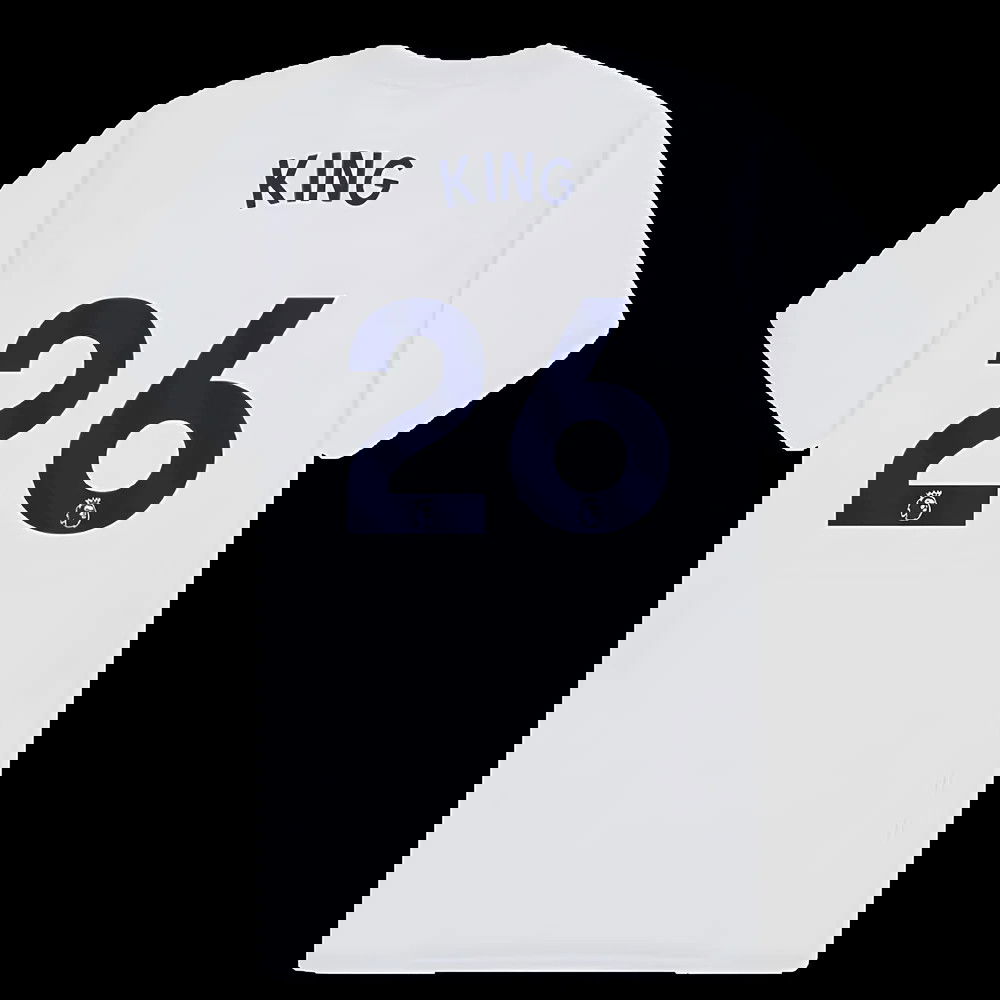 Tottenham Hotspur Poly T-shirt (White) (King 26)