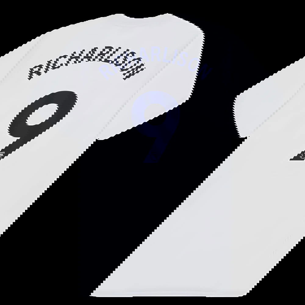 Tottenham Hotspur Poly T-shirt (White) (Richarlison 9)