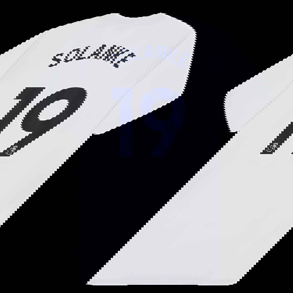 Tottenham Hotspur Poly T-shirt (White) (Solanke 19)