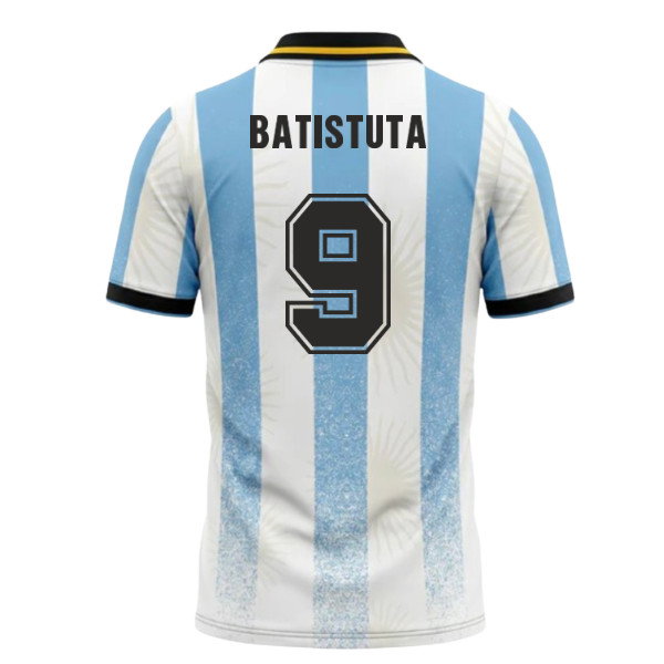 UMBRO Argentina World Cup 26 Football Shirt (Batistuta 9)